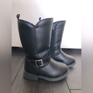 OshKosh B’gosh toddler black boots